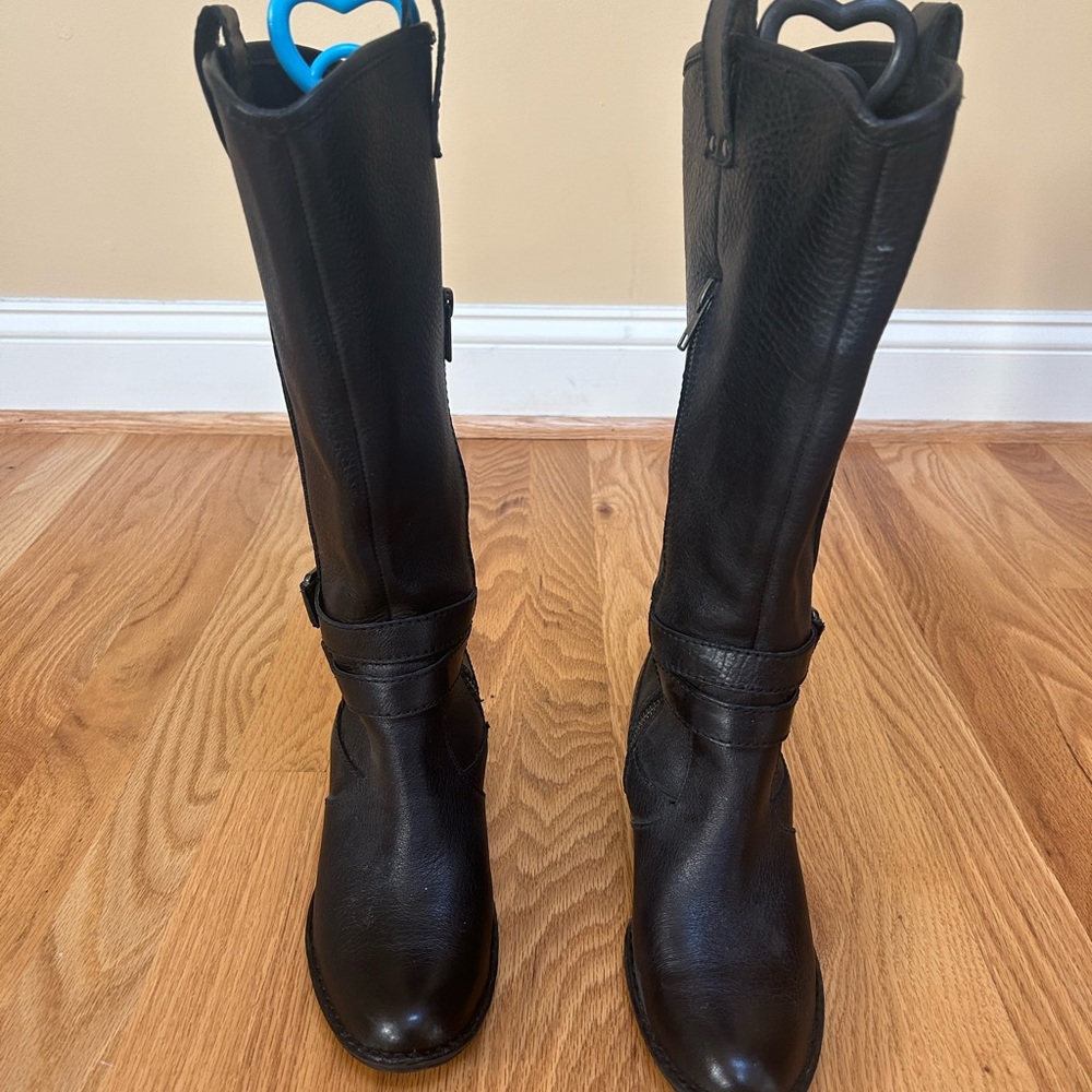 Born Dress Tall Boot wide calf.